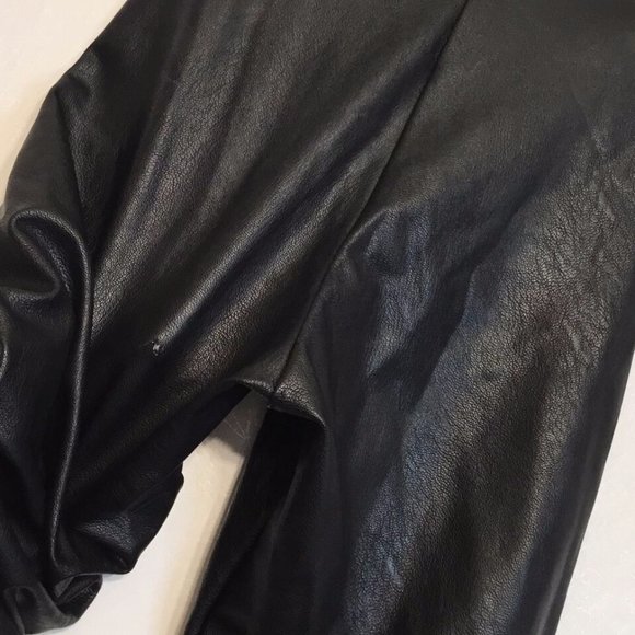 Commando STRETCHY Faux Leather Legging, sz XL, new, black - Picture 2 of 6